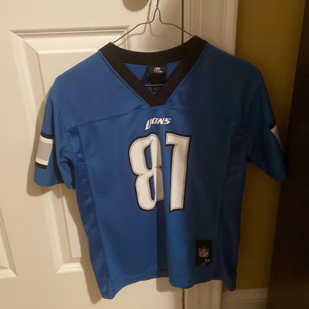 Calvin Johnson Lions